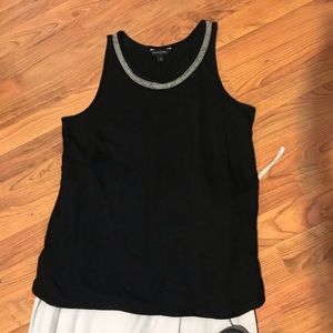 Banana Republic Classic Tank w silver details